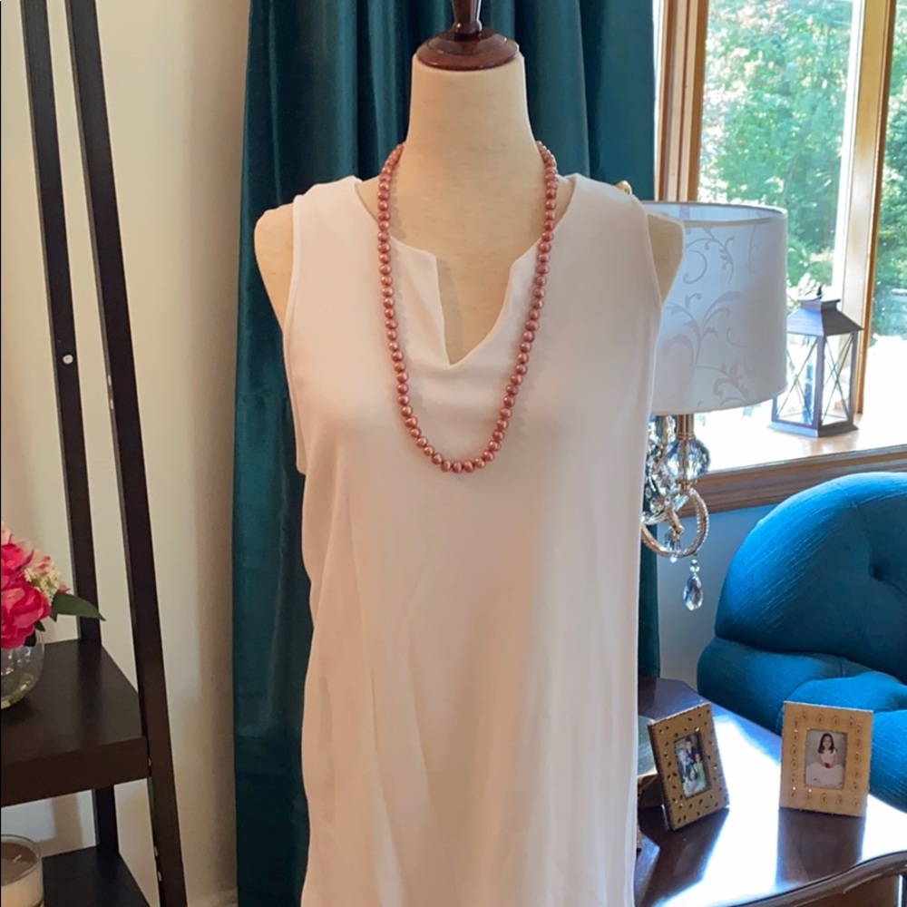 Isaac Mizrahi sleeveless top